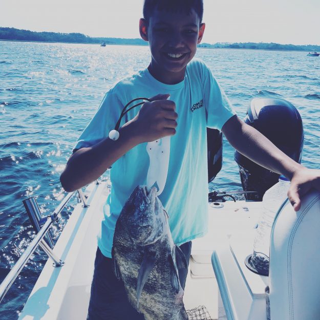 Tale Hunter fun family fishing fun!