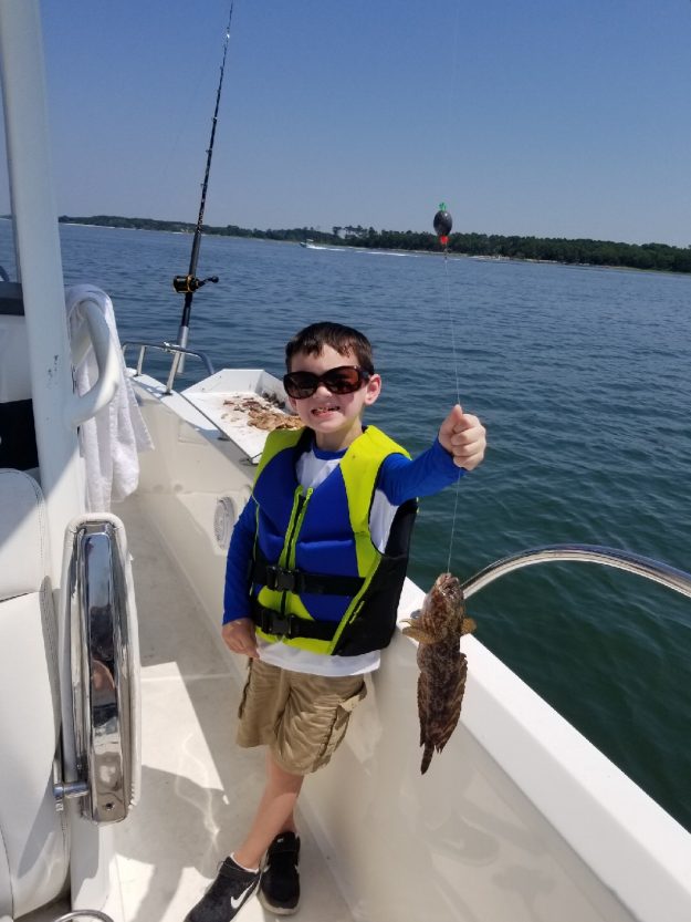 Tale Hunter fun family fishing fun!