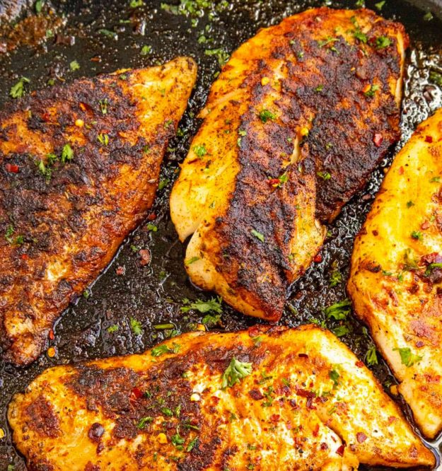 blackened-black-drum
